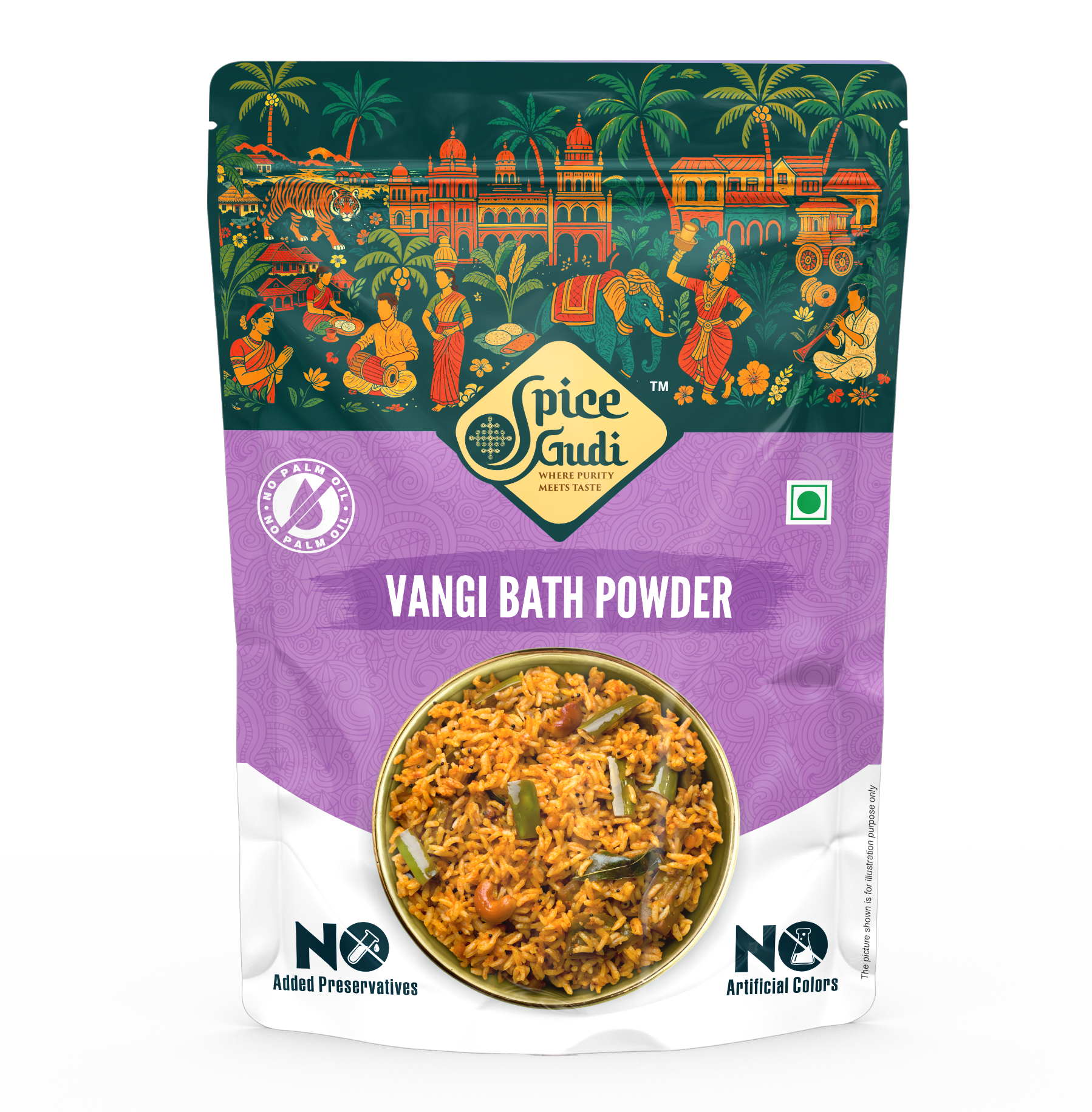 Vangi Bath Powder